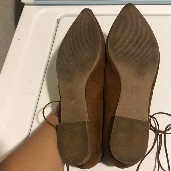 Lace up ballet flats - Picture 5 of 5